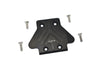 Arrma 1/7 Mojave 6S BLX Aluminum Rear Chassis Protection Plate - 5Pc Set Black
