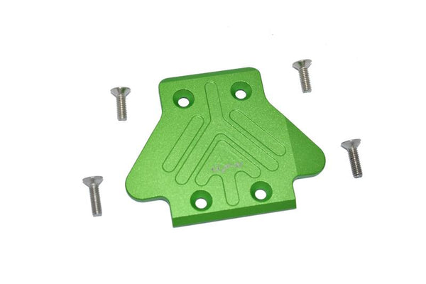 Arrma 1/7 Mojave 6S BLX Aluminum Rear Chassis Protection Plate - 5Pc Set Green