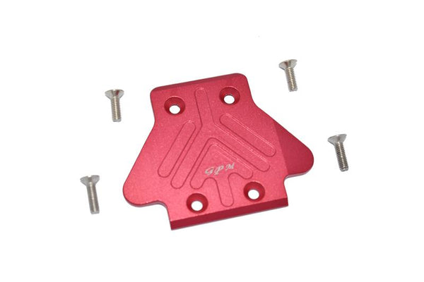 Arrma 1/7 Mojave 6S BLX Aluminum Rear Chassis Protection Plate - 5Pc Set Red