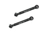 Aluminum 7075 Front Steering Link Rod For Arrma 1/8 4WD MOJAVE 4X4 4S BLX-ARA4404 Upgrade Parts - Black