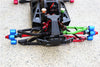 Arrma Nero 6S BLX (AR106009, AR106011) & Fazon 6S BLX (AR106020) Aluminum Front Knuckle Arms - 1Pr Set Green