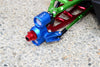 Arrma Nero 6S BLX (AR106009, AR106011) & Fazon 6S BLX (AR106020) Aluminum Front Knuckle Arms - 1Pr Set Green