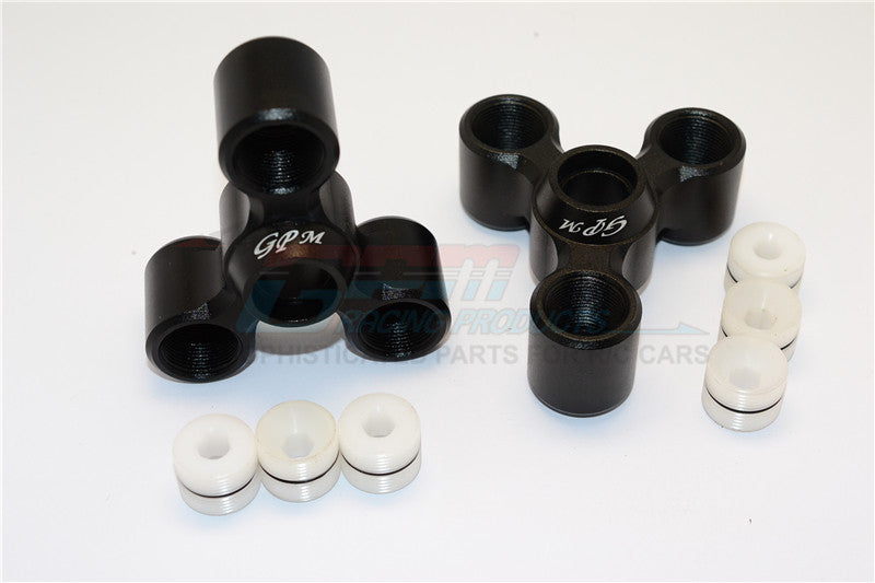 Arrma Nero 6S BLX (AR106009, AR106011) Aluminum Rear Knuckle Arms - 1Pr Set Black