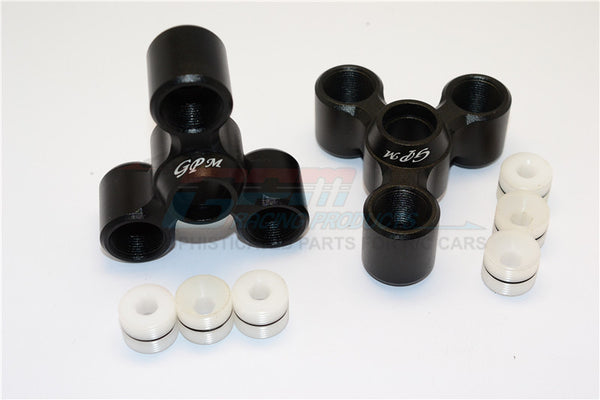 Arrma Nero 6S BLX (AR106009, AR106011) Aluminum Rear Knuckle Arms - 1Pr Set Black