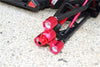 Arrma Nero 6S BLX (AR106009, AR106011) & Fazon 6S BLX (AR106020) Aluminum Rear Knuckle Arms - 1Pr Set Black