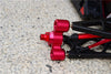 Arrma Nero 6S BLX (AR106009, AR106011) & Fazon 6S BLX (AR106020) Aluminum Rear Knuckle Arms - 1Pr Set Blue