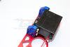 ARRMA Nero 6S BLX (AR106009, AR106011) & Fazon 6S BLX (AR106020) Aluminum Servo Stabilizer - 1Pr Set Blue