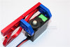 ARRMA Nero 6S BLX (AR106009, AR106011) & Fazon 6S BLX (AR106020) Aluminum Servo Stabilizer - 1Pr Set Blue