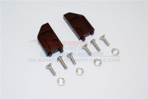 ARRMA Nero 6S BLX (AR106009, AR106011) & Fazon 6S BLX (AR106020) Aluminum Servo Stabilizer - 1Pr Set Brown