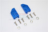 ARRMA Nero 6S BLX (AR106009, AR106011) & Fazon 6S BLX (AR106020) Aluminum Servo Stabilizer - 1Pr Set Blue