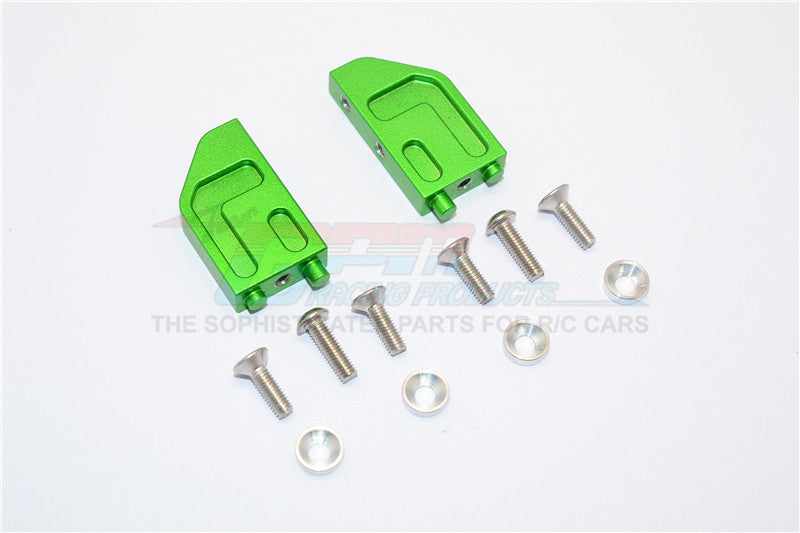 ARRMA Nero 6S BLX (AR106009, AR106011) & Fazon 6S BLX (AR106020) Aluminum Servo Stabilizer - 1Pr Set Green