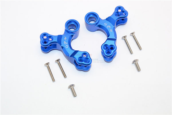 Arrma Nero 6S BLX (AR106009, AR106011) & Fazon 6S BLX (AR106020) Aluminum Front Or Rear Dampers And Tie Rod Connector - 1Pr Blue