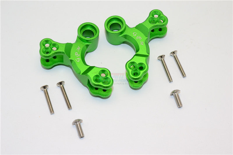 Arrma Nero 6S BLX (AR106009, AR106011) & Fazon 6S BLX (AR106020) Aluminum Front Or Rear Dampers And Tie Rod Connector - 1Pr Green