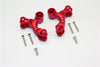 Arrma Nero 6S BLX (AR106009, AR106011) & Fazon 6S BLX (AR106020) Aluminum Front Or Rear Dampers And Tie Rod Connector - 1Pr Red