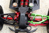 Arrma Nero 6S BLX (AR106009, AR106011) & Fazon 6S BLX (AR106020) Aluminum Front Upper Arms - 1Pr Gray Silver