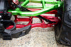 Arrma Nero 6S BLX (AR106009, AR106011) & Fazon 6S BLX (AR106020) Aluminum Front Lower Arms - 1Pr Red