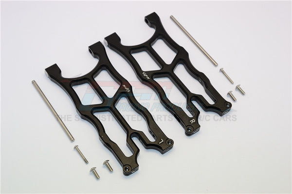 Arrma Nero 6S BLX (AR106009, AR106011) Aluminum Rear Lower Arms - 1Pr Black