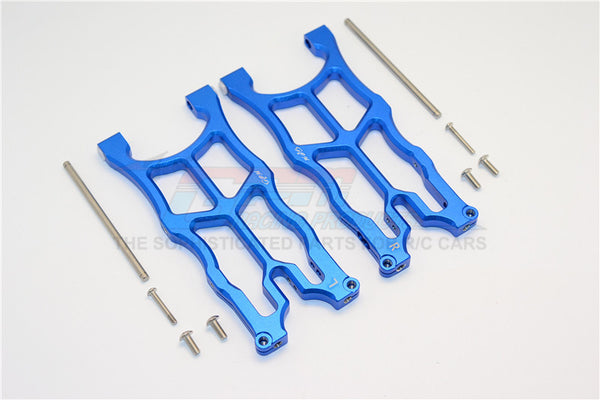 Arrma Nero 6S BLX (AR106009, AR106011) Aluminum Rear Lower Arms - 1Pr Blue