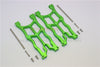 Arrma Nero 6S BLX (AR106009, AR106011) Aluminum Rear Lower Arms - 1Pr Green