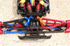 Arrma Nero 6S BLX (AR106009, AR106011) & Fazon 6S BLX (AR106020) Aluminum Rear Lower Arms - 1Pr Orange