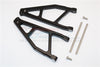 Arrma Nero 6S BLX (AR106009, AR106011) Aluminum Rear Upper Arms -1Pr Black