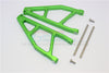 Arrma Nero 6S BLX (AR106009, AR106011) Aluminum Rear Upper Arms -1Pr Green