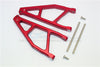 Arrma Nero 6S BLX (AR106009, AR106011) Aluminum Rear Upper Arms -1Pr Red