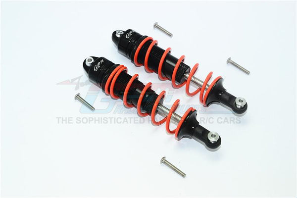 Arrma Nero 6S BLX (AR106009, AR106011) & Fazon 6S BLX (AR106020) Aluminum Front/Rear Adjustable Dampers 110mm - 1Pr Set Black