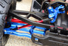 Arrma Nero 6S BLX (AR106009, AR106011) & Fazon 6S BLX (AR106020) Aluminum Tie Rods - 7Pcs Set Orange