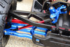 Arrma Nero 6S BLX (AR106009, AR106011) & Fazon 6S BLX (AR106020) Aluminum Tie Rods - 7Pcs Set Blue
