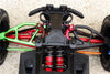 Arrma Nero 6S BLX (AR106009, AR106011) & Fazon 6S BLX (AR106020) Aluminum Tie Rods - 7Pcs Set Red