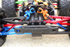 Arrma Nero 6S BLX (AR106009, AR106011) & Fazon 6S BLX (AR106020) Aluminum Tie Rods - 7Pcs Set Orange