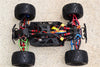 Arrma Nero 6S BLX (AR106009, AR106011) & Fazon 6S BLX (AR106020) Aluminum Tie Rods - 7Pcs Set Orange