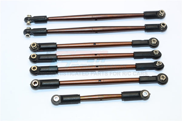Arrma Nero 6S BLX (AR106009, AR106011) Spring Steel Tie Rods - 7Pcs Set 