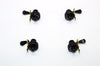 Arrma Nero 6S BLX (AR106009, AR106011) & Fazon 6S BLX (AR106020) Aluminum Front & Rear Magnetic Body Mount - 1 Set Black