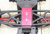 Arrma Nero 6S BLX (AR106009, AR106011) & Fazon 6S BLX (AR106020) Aluminum Rear Chassis Protection Plate - 1Pc Set Red