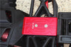 Arrma Nero 6S BLX (AR106009, AR106011) & Fazon 6S BLX (AR106020) Aluminum Rear Chassis Protection Plate - 1Pc Set Red