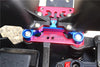 Arrma 1/8 OUTCAST 6S BLX Stunt Truck Aluminum Front Dirt Guard Mount - 1Pc Set Red