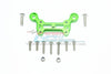 Arrma 1/8 OUTCAST 6S BLX Stunt Truck Aluminum Front Dirt Guard Mount - 1Pc Set Green