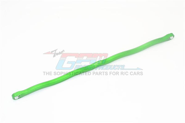 Arrma OUTCAST 6S BLX / NOTORIOUS 6S BLX Aluminum Center Brace Bar - 1Pc Green