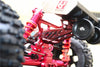 Arrma 1/8 OUTCAST 6S BLX Stunt Truck Aluminum Rear Wheelie With Wing Mount - 1 Set Red