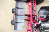 Arrma 1/8 OUTCAST 6S BLX Stunt Truck Aluminum Rear Wheelie With Wing Mount - 1 Set Red