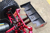Arrma 1/8 OUTCAST 6S BLX Stunt Truck Aluminum Rear Wheelie With Wing Mount - 1 Set Gray Silver