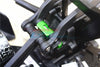 Arrma 1/8 OUTCAST 6S BLX Stunt Truck Aluminum Roll Bar Retainer - 1Pc Set Green