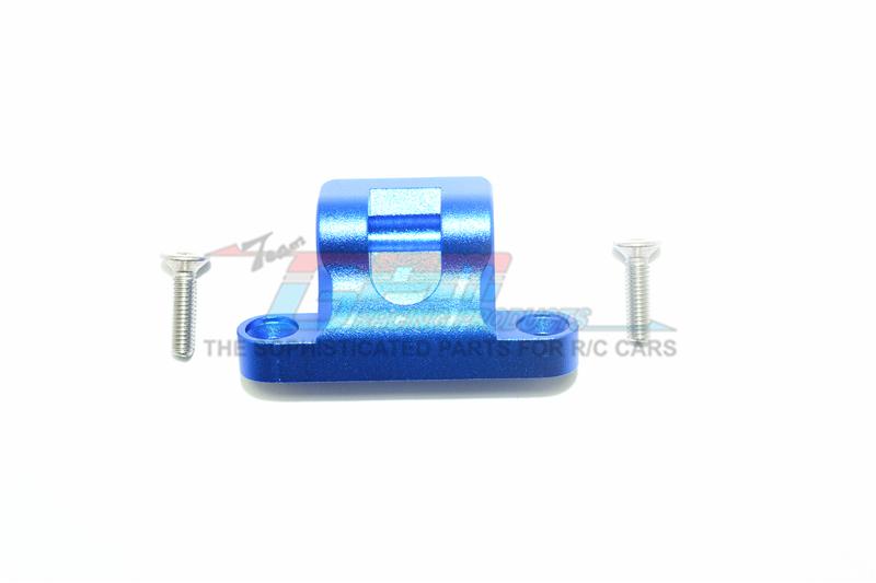 Arrma 1/8 OUTCAST 6S BLX Stunt Truck Aluminum Roll Bar Retainer - 1Pc Set Blue