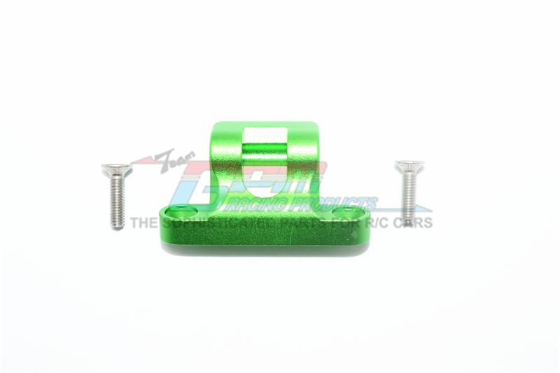 Arrma 1/8 OUTCAST 6S BLX Stunt Truck Aluminum Roll Bar Retainer - 1Pc Set Green