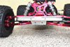 Arrma OUTCAST 6S BLX / NOTORIOUS 6S BLX Aluminum Front Bumper - 1 Set Gray Silver