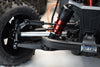 Arrma 1/10 OUTCAST 4X4 4S V2 BLX Stunt Truck Medium Carbon Steel+Aluminium Front Or Rear CVD Drive Shaft - 10Pc Set Orange