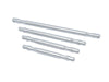 Arrma 1:5 OUTCAST 8S BLX Aluminum Front & Rear Support Brace Bar - 4Pc Silver