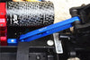 Arrma SENTON / TYPHON / OUTCAST / NOTORIOUS 6S BLX Aluminum Rear Chassis Link - 1Pc Set Blue